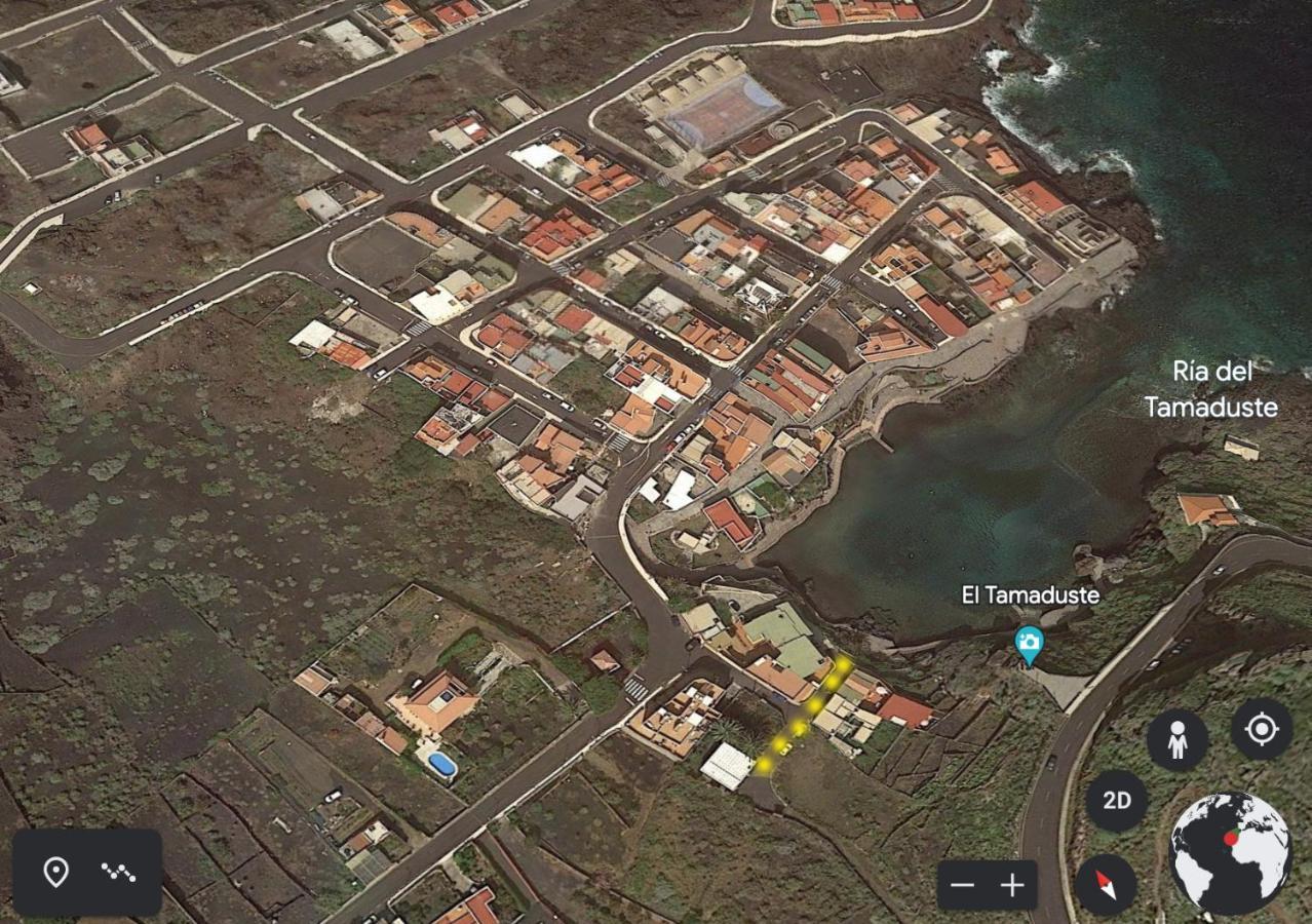 Willa La Casita A 60 Pasos Del Mar Tamaduste Zewnętrze zdjęcie
