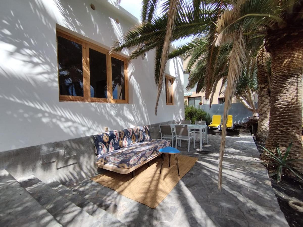 Willa La Casita A 60 Pasos Del Mar Tamaduste Zewnętrze zdjęcie